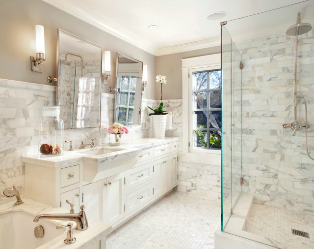 bathroom design with marble bathroom interiors 20 Impressive Marble Bathroom Interiors marble bathroom interiors 6