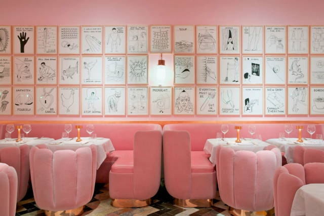 restaurant ideas The Gallery at Sketch restaurant interior Restaurant Interior Ideas: The Gallery at Sketch restaurant ideas The Gallery at Sketch 7
