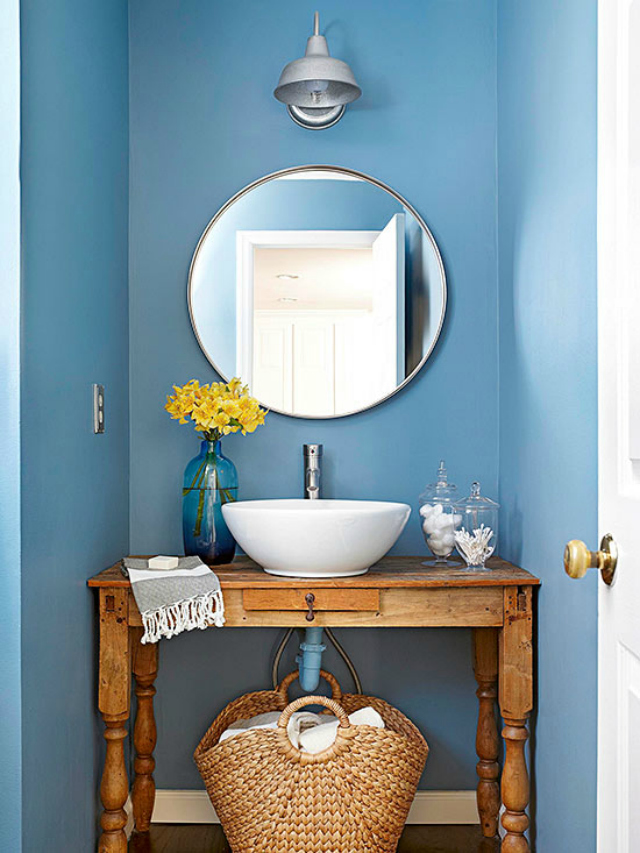 bathroom interiors small bathroom 12 Decorating Ideas For A Small Bathroom small bathroom 5