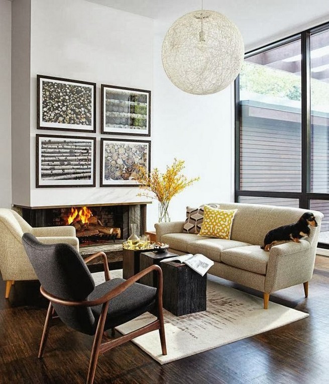 Home decor ideas with accent chairs