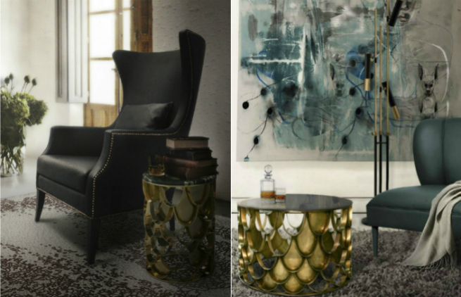 New Brass Console Table by BRABBU it’s the new member of KOI Family 3