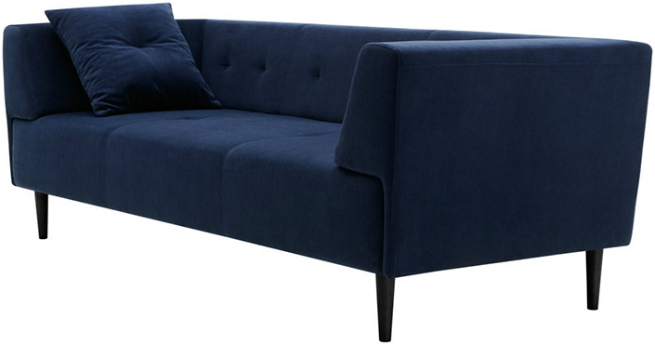 2015 Modern Living Room Trends - The Velvet Sofa 3