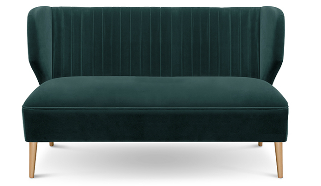 2015 Modern Living Room Trends - The Velvet Sofa 5
