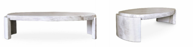 BRABBU Lauches two new marble pieces AGRA Console  Agra Display 5