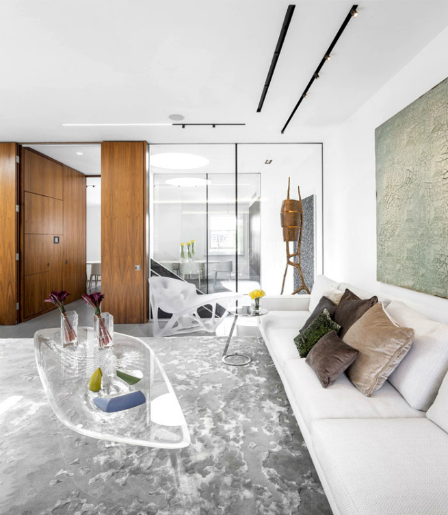 Fernanda Marques decors a new penthouse in London 1