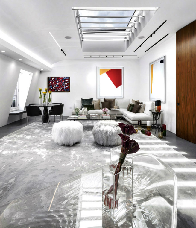 Fernanda Marques decors a new penthouse in London 10