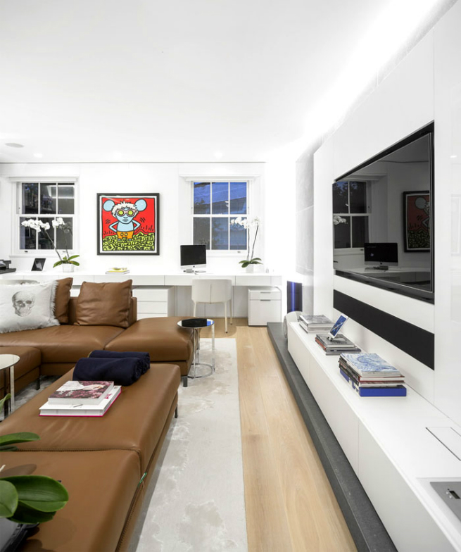 Fernanda Marques decors a new penthouse in London 7