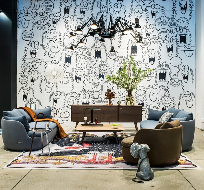 Moooi opens new showroom in NYC