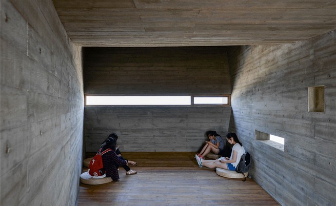 Vector Architects' beachside library project in China_4