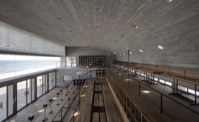 Vector Architects' beachside library project in China_5