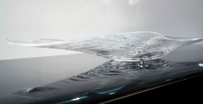 Zaha Hadid Just expanded her glacial art collection 8