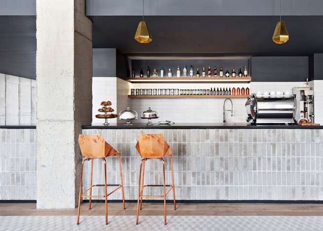 A mash-up of Copenhagen, Seville and New York City in Boro’s hotel interior design
