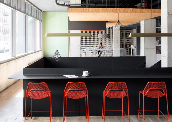 A mash-up of Copenhagen, Seville and New York City in Boro’s hotel interior design