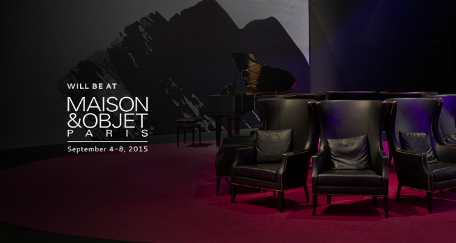 BRABBU presents 3 new pieces at MO Paris 2015 September