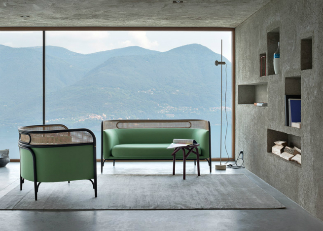 Gebrüder Thonet new furniture line designed by GamFratesi 4