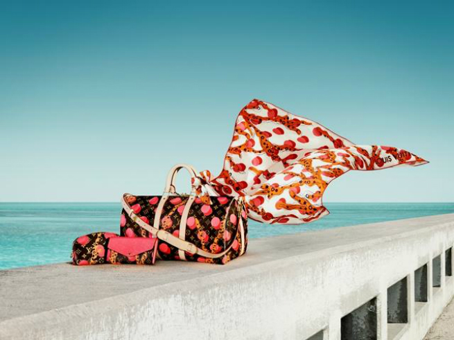 Louis Vuitton pay homage to the colors of summer 3