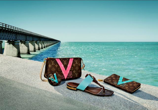 Louis Vuitton pay homage to the colors of summer 4