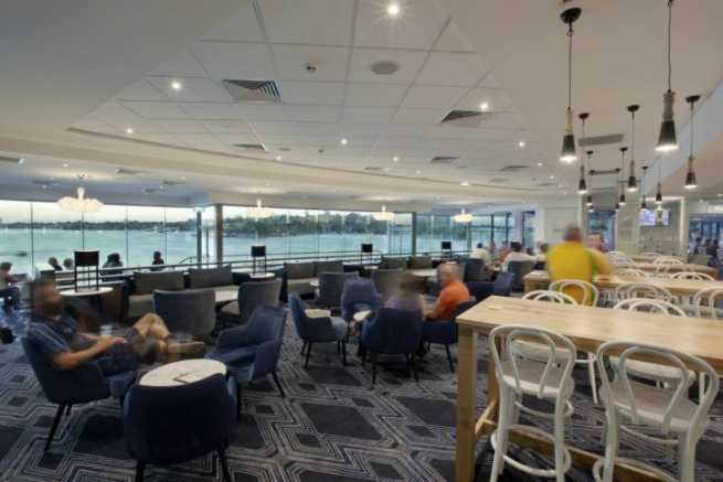 Sidney Rowing Club uses BRABBU's DALYAN Armchair in its lounge area 5