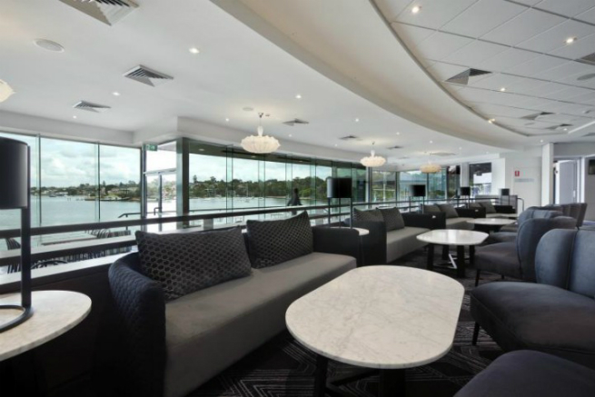 Sidney Rowing Club uses BRABBU's DALYAN Armchair in its lounge area 6