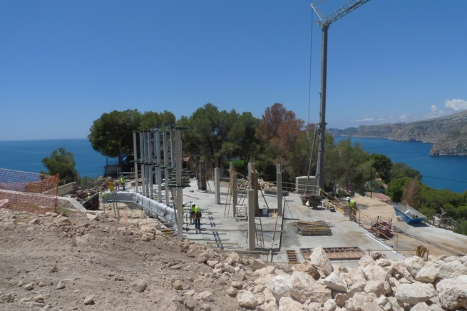 The new project by Ramón Esteve has a breathtaking view to the Mediterranean 1