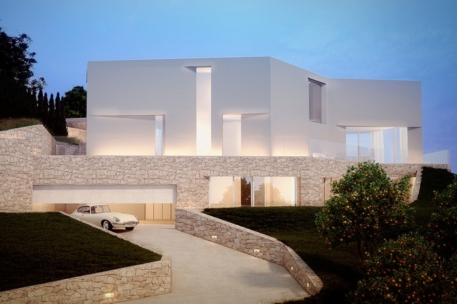 The new project by Ramón Esteve has a breathtaking view to the Mediterranean 10