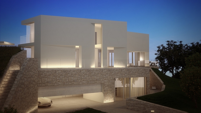 The new project by Ramón Esteve has a breathtaking view to the Mediterranean 2