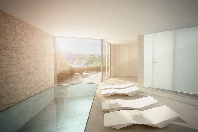 The new project by Ramón Esteve has a breathtaking view to the Mediterranean 5