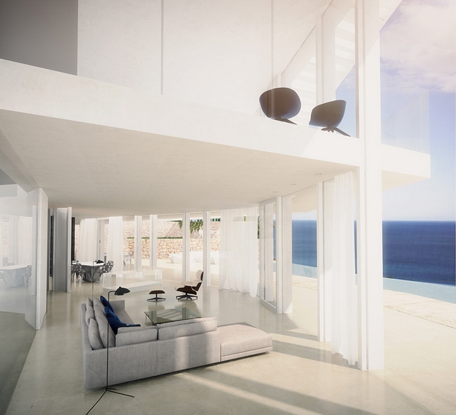 The new project by Ramón Esteve has a breathtaking view to the Mediterranean 6