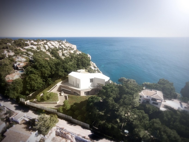 The new project by Ramón Esteve has a breathtaking view to the Mediterranean 9