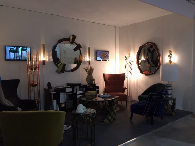 Decorex London 2015 NEWS - BRABBU exclusive photos unveilled