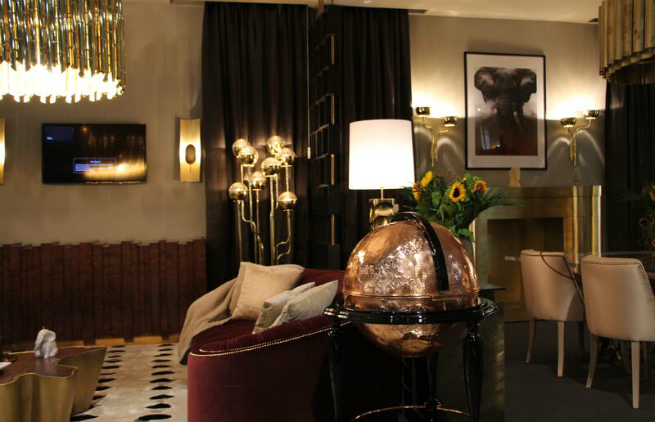 Have a first look at BRABBU's Stand at Maison  Objet Paris 1