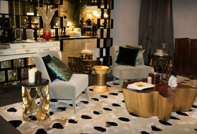 Have a first look at BRABBU's Stand at Maison  Objet Paris 2