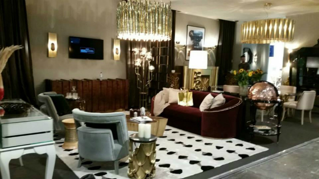 Have a look at BRABBU's Stand at Maison  Objet Paris 1