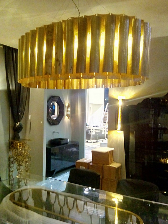Have a look at BRABBU's Stand at Maison  Objet Paris 3