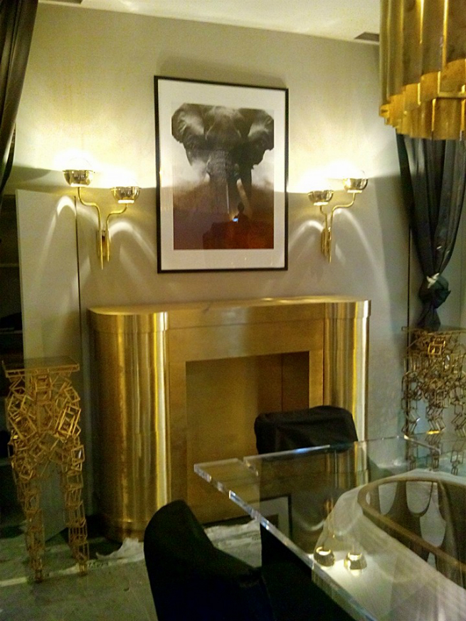 Have a look at BRABBU's Stand at Maison  Objet Paris 4