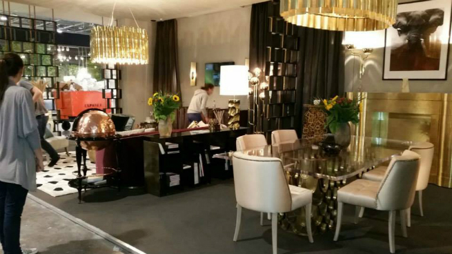 Have a look at BRABBU's Stand at Maison  Objet Paris 6