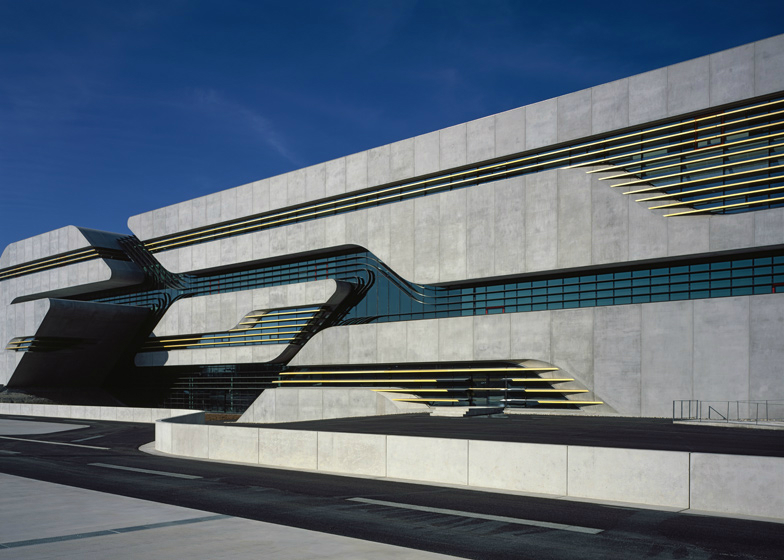 Zaha Hadid receives The Royal Gold Medal for Architecture 6