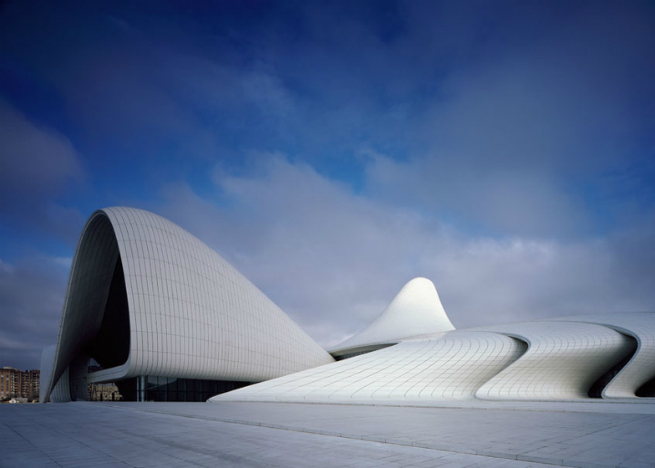 Zaha Hadid receives The Royal Gold Medal for Architecture 8