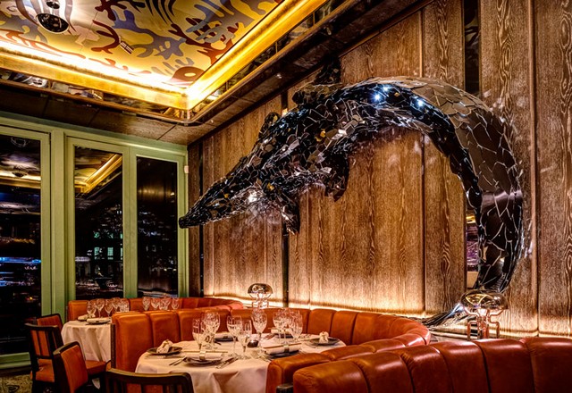 Best new restaurants in London, the hottest Sexy Fish, designed by Martin Brudnizki