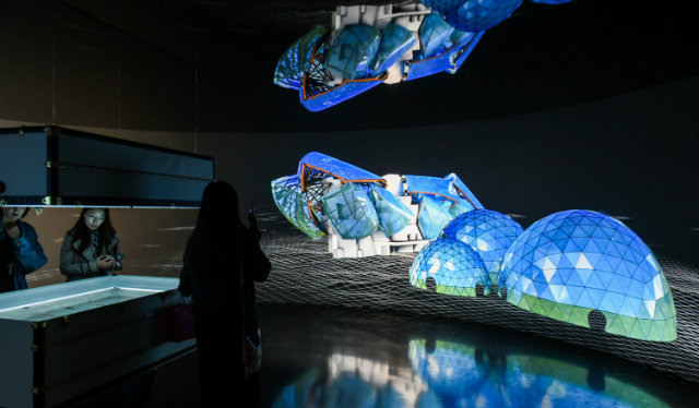 Louis Vuitton UK last fashion show event of LVSeries3