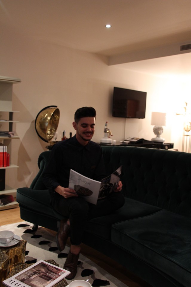 Where to go in London Chelsea Design Centre luxury apartment premiere (77)