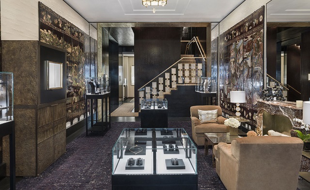 London’s new Chanel Luxury boutique designed by Peter Marino