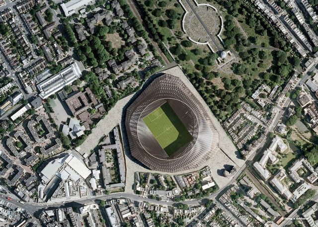 Architecture News Herzog de Meuron unveiled last Chelsea Stadium pics