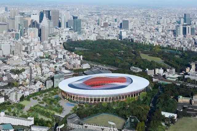 Architecture news Kengo Kuma will built Tokyo olympic stadium