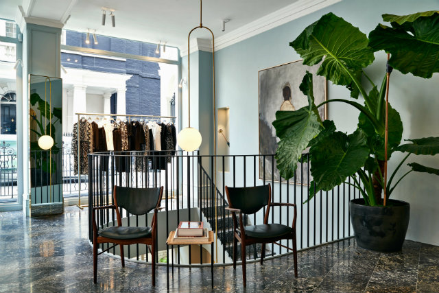 Shopping in London – New Stores to Visit Right Now - Erdem Moralioglu