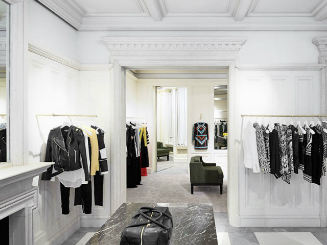 Shopping in London – New Stores to Visit Right Now -  Balmain