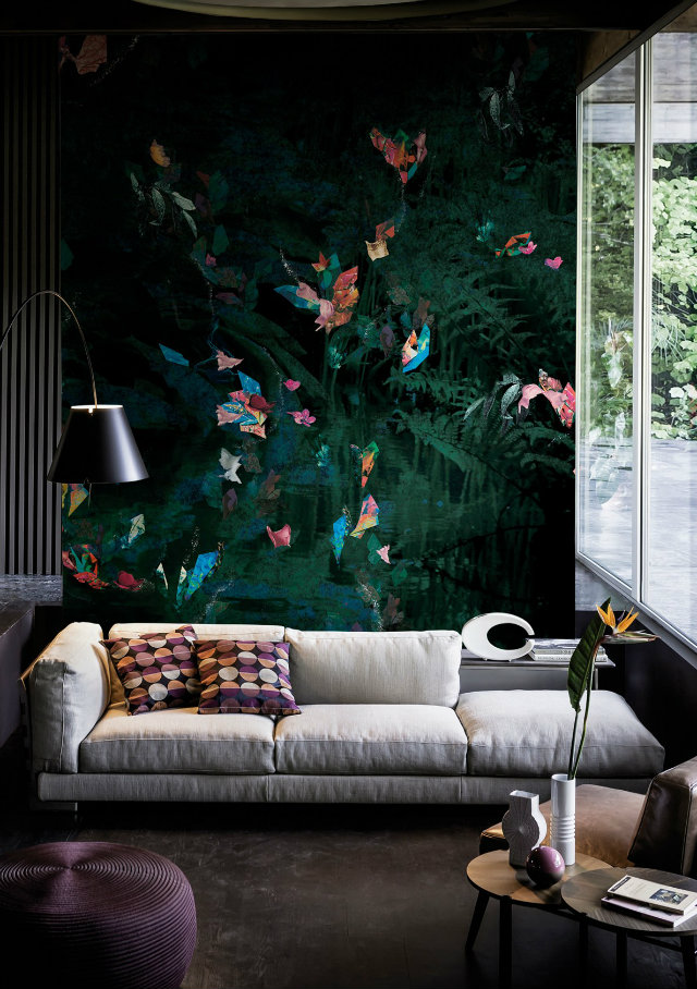 Maison et Objet Paris 2016: Wall decò presents Contemporary Wallpaper Collection