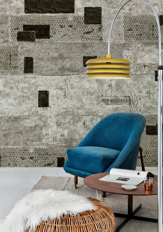 Maison et Objet Paris 2016: Wall decò presents Contemporary Wallpaper Collection