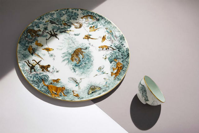 Latest Porcelain Service By Hermès