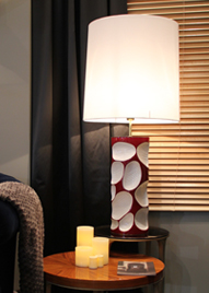 Amik Table Lamp by BRABBU